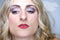 Smokey Plum Dark Purple Violet Brown Matte Opaque Pressed Powder Eye Shadow Eyeshadow Talc & Paraben Free Vegan No Animal Testing & Cruelty Free Matte Pure Ziva
