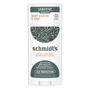 Schmidt's Aluminum Free Natural Deodorant for Women and Men, Hemp Seed Oil & Sage for Sensitive Skin with 24 Hour Odor Protection, Vegan, Cruelty Free 3.25 oz Schmidt's Store