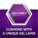 Super Poli-Grip Poligrip Cushion & Comfort, Denture and Partials Adhesive Cream for Extra Comfort and Hold of Dentures, 2.2 Ounces (Pack of 4) Super Poli-Grip