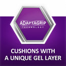 Super Poli-Grip Poligrip Cushion & Comfort, Denture and Partials Adhesive Cream for Extra Comfort and Hold of Dentures, 2.2 Ounces (Pack of 4) Super Poli-Grip