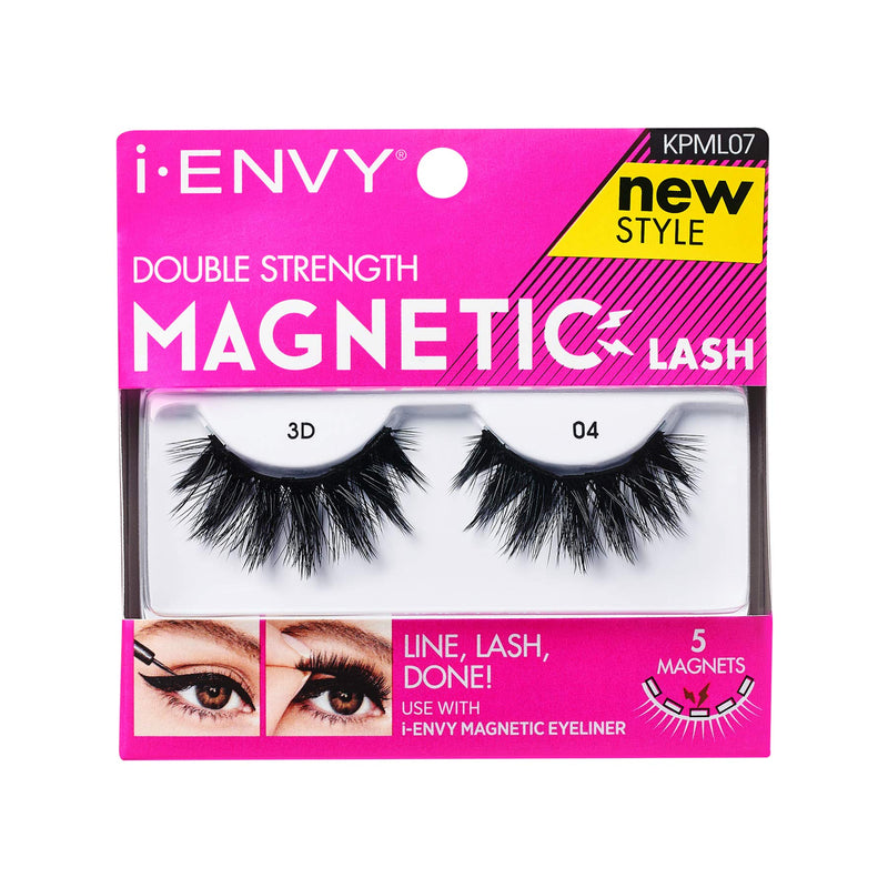 KISS i Envy Magnetic Lash, Double Strength (Magnetic Eyelash-KPML07) KISS
