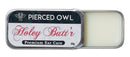 Holey Butt'r Premium Stretched Ear Lobe Cream, Vegan, 10g / .35 ounce Pierced Owl