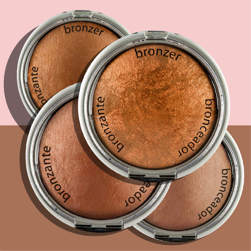 Palladio Baked Bronzer, Caribbean Tan Palladio