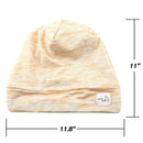Sent Hair Satin Lined Bonnet for Women Hair Cover Bonnet Adjustable Night Sleeping Cap Slouchy Beanie Hat for Long Curly Hair,Braids,Dreadlocks(Yellowish) sent hair
