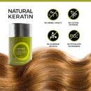 Hair Fibers for Thinning Hair - Volumizing Hair Fillers Are an Undetectable Instant & Safe Root Cover Up - Natural Keratin Protein Adds Texture to Sparse Hair - 18g / 0.63oz (Black) Perfect Hair