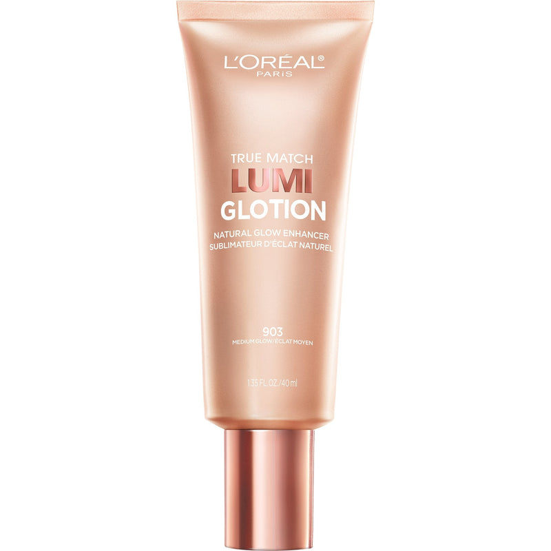 L'Oreal Paris Makeup True Match Lumi Glotion Natural Glow Enhancer Lotion, Medium, 1.35 Ounces L'Oreal Paris