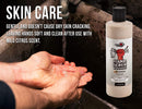 DU-MOST Heavy Duty Hand Scrub & Hand Cleaner with Walnut Shell, Removes Grim/Grease/Carbon/Tar/Diesel/Adhesives/Paint/Ink/Dyes, No Petroleum Solvents, No Pumice, No Phosphate, 16 Oz (Pack of 1) DU-MOST
