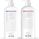 Fights Hair Loss, Roottina Daily Routine Shampoo and Conditioner Set with DHT Blockers for Women, Promotes Hair Thickening and Growth, , Made in USA (16 fl oz x 2) Infinity Warehouse