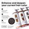 dpHUE Gloss+ Dark Brown Semi-Permanent Hair Color & Conditioner, 6.5 oz - Color Boost with Healthy Shine - Deep Conditioning Treatment - No Peroxide, Ammonia or Mixing - Gluten-Free, Vegan dpHUE