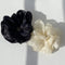 ANYA accessories Oversized Scrunchie | Extra Large Organza Look Hair Tie (Black Pearl) ANYA accessories Store