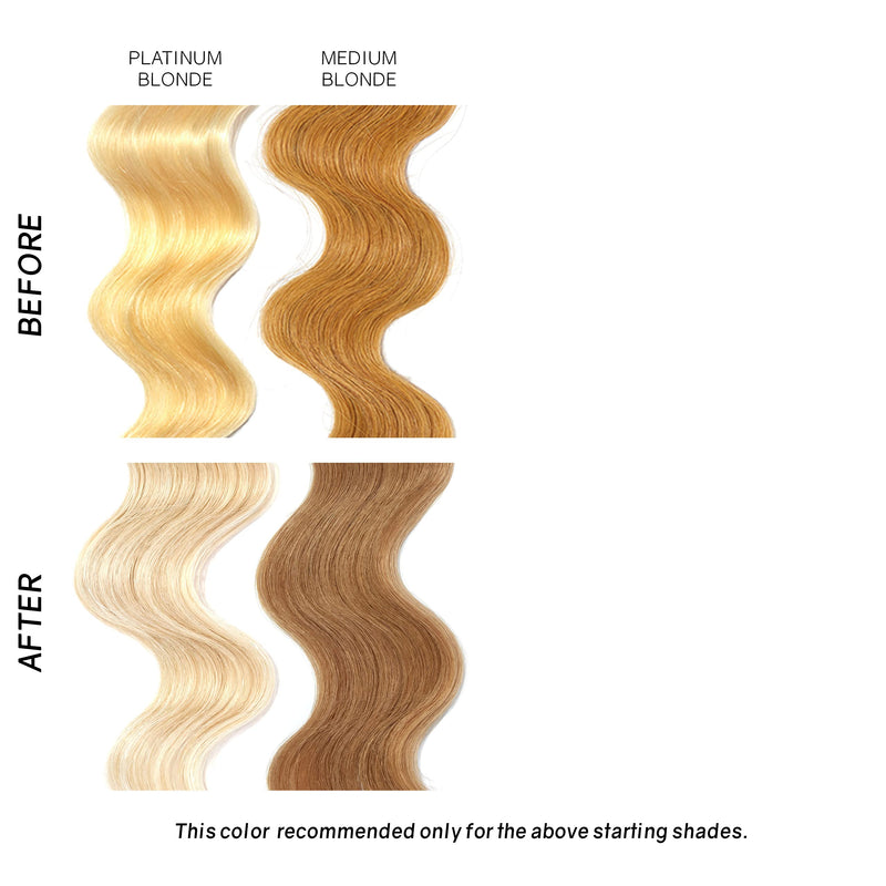 oVertone Haircare Purple Toning Conditioner with Shea Butter & Coconut Oil, Neutralizes Brassiness in Blonde & Platinum Hair, Cruelty-Free, 8 oz OVERTONE