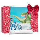 Bath Bombs for Kids - Kids Bath Bomb with Surprise Inside - Dinosaur Toys Gift for Boys and Girls Ages 3 4 5 6 7 & 8 Years Old Easter Toy Kid Gifts - Fun Educational Bath Toys. Dino Egg Fizzy Set Dan&Darci