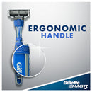 Gillette Mach3 Men's Disposable Razor, 3 Count, Mens Razors/Blades Gillette
