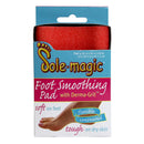 S&T INC. Sole Magic Foot Scrubber, Smoothing Pad or Callus Remover for Feet, 4 Inch x 2.8 Inch x 1 Inch, Rose S&T INC.