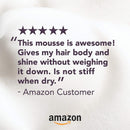 Pureology | Clean Volume Weightless Mousse | All-day Root Lift | For Fine, Color Treated Hair | Vegan martinandmark.com