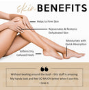 Elavae Ultra Hydrating Foot and Hand Repair Cream with Shea Butter, Vitamin E and Coconut Oil. Moisturizing Body Butter Lotion for Foot, Hand and Dry Skin Care. Moisturizer for Cracked Heel Treatment ELAVAE