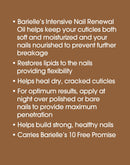 Barielle Intensive Nail Renewal Oil, 0.5-Ounces BARIELLE