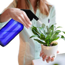 Chef's Star 16 Oz Glass Spray Bottles for Cleaning Solutions, Hair Spray, Plant Spray, Essential Oil or Alcohol Spray Bottle, Pack of 2, Blue Chef's Star Store