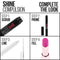Maybelline New York Color Sensational Shine Compulsion Lipstick Makeup, Spicy Sangria, 0.1 Ounce Maybelline New York