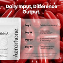 Urolithin A Supplement, 2000mg 6 in 1 Vital Longevity Blend - 120 Softgels | with Liposomal NAD+, CoQ10, Trans-Resveratrol, TMG, PQQ丨for Cellular Renewal* & Healthy Aging*, Mitochondrial Support* Infinity Warehouse