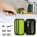 Yinke Hard Case for Philips Norelco OneBlade QP2520, QP2530, QP2620, QP2630, Travel Case Protective Cover Storage Bag for One Blade Yinke