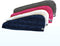 Turbie Twist Microfiber Hair Towel Wrap for Women and Men | 4 Pack | Bathroom Essential Accessories | Quick Dry Hair Turban for Drying Curly, Long & Thick Hair (Pink, Blue, Grey, White) Turbie Twist