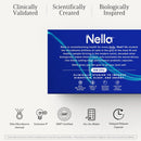 Nella Gut Health Supplements for Women & Men (30 Capsules), Energy Boosting Probiotics for Digestive Health, 3 Strains, Daily Probiotic Pills, Supports Workout & Recovery Infinity Warehouse