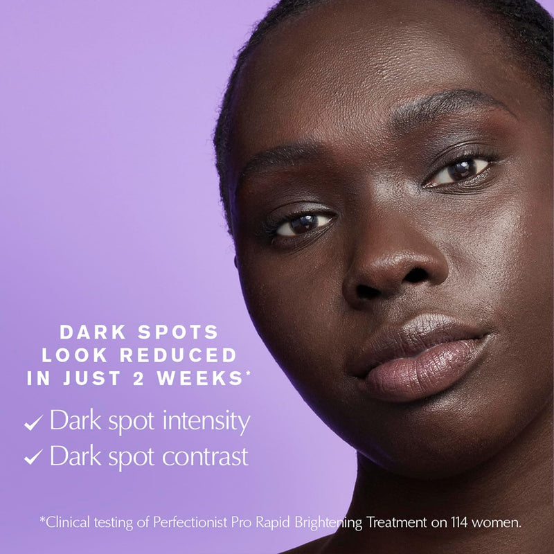 Estée Lauder Perfectionist Pro Rapid Brightening Treatment Face Serum with Ferment3 + Vitamin C | Targets Dark Spots Infinity Warehouse