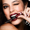 Revlon ColorStay Overtime Lipcolor, Dual Ended Longwearing Liquid Lipstick with Clear Lip Gloss, with Vitamin E in Plum / Berry, Taupe Time (560), 0.07 oz REVLON