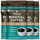 VitaCup Genius Ground Keto Coffee w/Turmeric, MCT Oil, B Vitamins, D3, Ground Coffee Medium Dark Roast, Bold & Smooth, 100% Arabica Coffee Grounds, 11 oz Infinity Warehouse