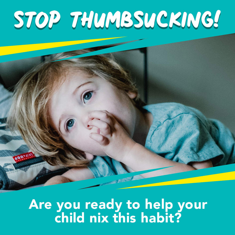 NIXXIT Nail Biting Treatment for Kids - Stop Thumb Sucking for Kids, Toddlers, Children - No Bite Nail Polish Pen - Non Glossy - Bitter Taste - Safe & Effective Solution NIXXIT