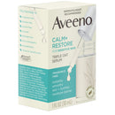 Aveeno Calm + Restore Triple Oat Hydrating Face Serum for Sensitive Skin, Gentle and Lightweight Facial Serum to Smooth and Fortify Skin, Hypoallergenic, Fragrance- and Paraben-Free, 1 fl. oz Aveeno