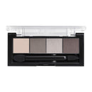COVERGIRL COVERGIRL Trunaked Quad Eyeshadow Palette, Jetsetter, Jetsetter, 0.06 Ounce COVERGIRL