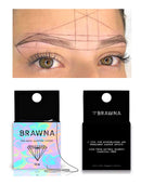 BRAWNA Pre Inked Mapping String for Microblading & Microshading Premium Microblading string. Microblading Supplies. PMU & Microblading kit BRAWNA