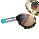 Real Techniques Mini Blush Brush Ornament Custom Cut Makeup Brush for Applying Blush, Ideal For Holiday Gifts Real Techniques