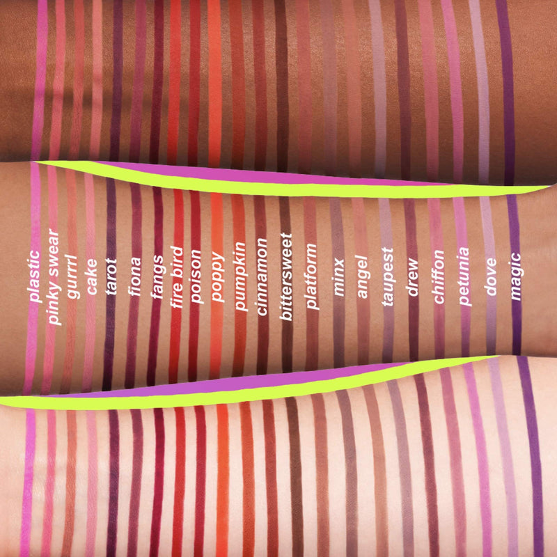 Lime Crime Velvetines Lip Liner, Angel (Apricot Nude) - Soft & Creamy Texture - Long-Lasting Nude Matte Lip Lining Pencil - Waterproof Formula, Won't Smudge or Transfer - Vegan & Cruelty-Free Lime Crime