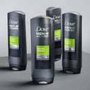 Dove Men+Care Body Wash for Men's Skin Care Extra Fresh Effectively Washes Away Bacteria While Nourishing Your Skin 18 oz 4 Count DOVE MEN + CARE Store
