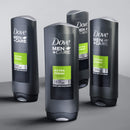 Dove Men+Care Body Wash for Men's Skin Care Extra Fresh Effectively Washes Away Bacteria While Nourishing Your Skin 18 oz 4 Count DOVE MEN + CARE