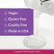 TKB Lip Gloss Base | Clear Versagel Base for DIY Lip Gloss, Moisturizing, Non-Sticky, Vegan, Made in USA(5.5oz (2 pack)) TKB Trading, LLC