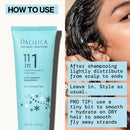 Pacifica Leave In Conditioner - 11 in 1 Magical Hair Treatment - Strengthen & Repair Damaged Hair - Deep Conditioning for Dry Hair Adds Shine & Anti-Frizz for Straight, Wavy & Curly Hair Care, Vegan Infinity Warehouse