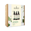 3 Step Love Your Skin Pack, Facial Cleanser, Hydrating Mist Toner & Facial Moisturizer, Set of 3 Sukin