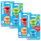 Steripod Clip-On Toothbrush Protector, Multicolor, 8 Count Steripod