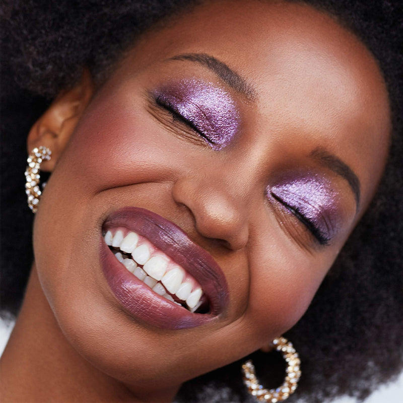 Urban Decay 24/7 Moondust Eyeshadow Compact, Lithium - Metallic Brown with Iridescent Silver Sparkle - Maximum Glitter & Velvety Shimmer URBAN DECAY