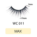 CATTITUDE 3D LASHES Max Wild Cat False Eyelashes, Lightweight & Reusable, Cruelty-Free EBIN NEW YORK