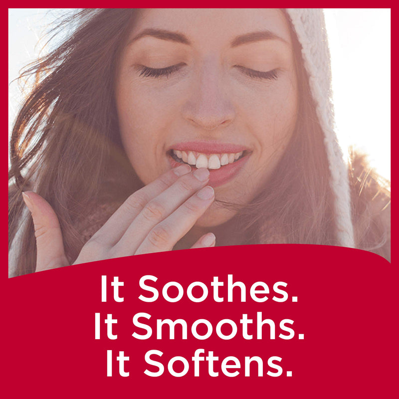 Carmex Daily Care Moisturizing Lip Balm Sticks with SPF, Fresh Cherry, Strawberry and Wintergreen Lip Balm Pack, 0.15 OZ - 3 Count (Pack of 2) Carmex