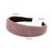Ivyu Headbands for Women Head Bands - Fashion Womens Headband Diademas Para Mujer De Moda Hair Accessories Hairbands for Girls No Slip Cute Black Pink Gray Headband Gift for Women Ivyu Store