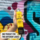 Got2B Glued 2in1 Spray Wax, translucent, 8 Ounce Got2B