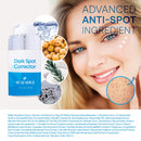 Sualsoce Dark Spot Corrector Serum, Dark Spot Remover with 4-Butylresorcinol, for Face and Body, Age Spots Sun Spots Corrector, All Skin Types 1 fl oz Sualsoce