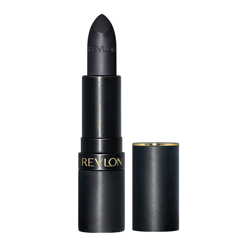 REVLON Super Lustrous The Luscious Mattes Lipstick, 020 Onyx, 0.74 oz REVLON