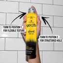 Got2B Glued 2in1 Spray Wax, translucent, 8 Ounce Got2B